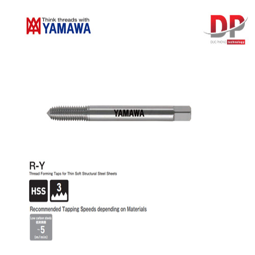 Mũi Taro Nén Dành Cho Tấm Thép Mềm Và Mỏng R-Y Yamawa