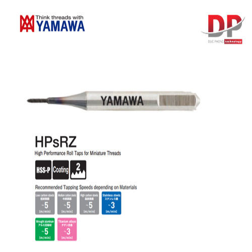 Mũi Taro Nén HPSRZ Yamawa