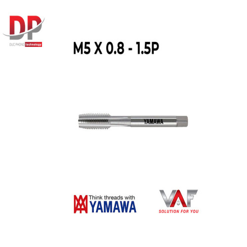 Mũi Taro tay YAMAWA M5X0.8 1.5P – TNMR5.0K1