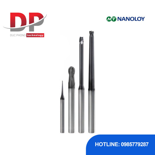 Dao phay ngón NANOLOY dòng N-SG series