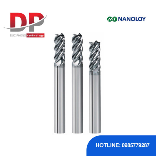 Dao phay ngón NANOLOY dòng N-SN series