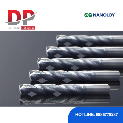 Mũi khoan hợp kim nguyên khối NANOLOY NDG05 SERIES