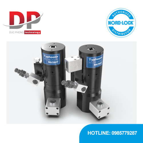 Bộ căng bu lông thủy lực Boltight Typhoon+ Series Nord-Lock