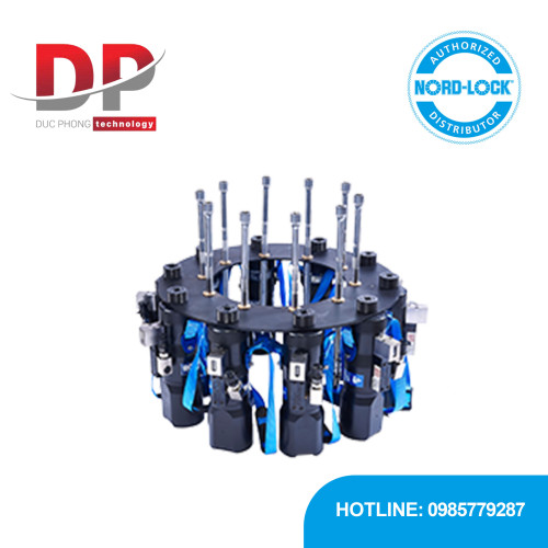 Bộ căng bu lông thủy lực nhiều chốt Boltlight Multi-Stud Tensioners (Msts) Series Nord-Lock