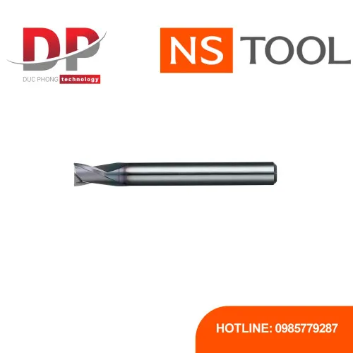 Dao phay MUGEN COATING PREMIUM 2-Flute LEAD25 End Mill - NS TOOL