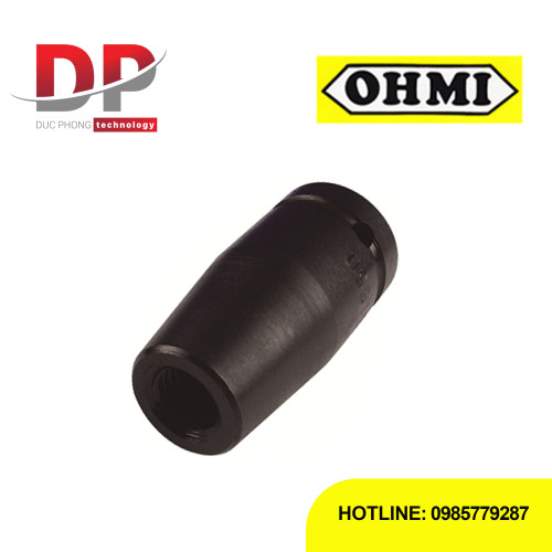 Đầu khẩu 1/2 vặn guzong M12 OHMI OS-4SB (M12x1.5P)x50