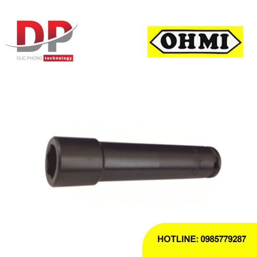 Đầu tuýp 3/8 inch OHMI SEIKI OS-3B H15x34 MR – Impact Socket nam châm vòng