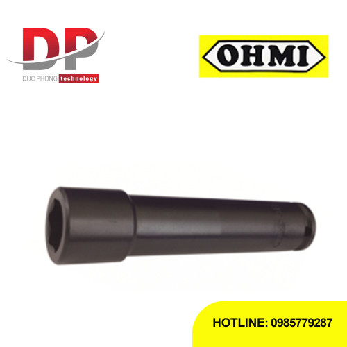 Đầu tuýp dài 3/8 inch OHMI SEIKI OS-3B H15x55 DE MR
