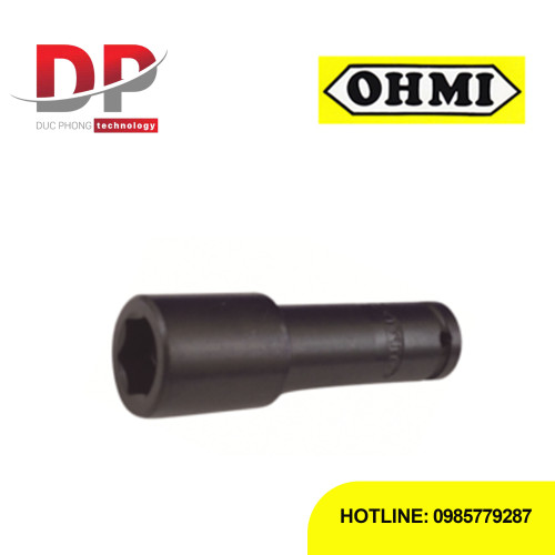 Đầu tuýp dài 3/8 inch OHMI SEIKI OS-3B H17x100 DE – Deep Impact Socket
