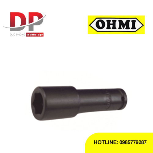Đầu tuýp dài 3/8 inch OHMI SEIKI OS-3B H17x75 DE