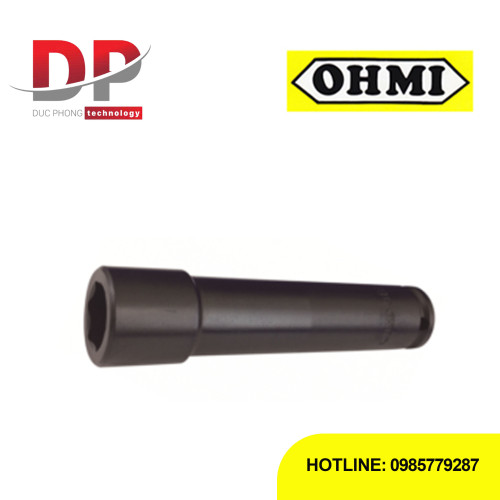 Đầu tuýp dài 3/8 inch OHMI SEIKI OS-3B H17x75 DE MR