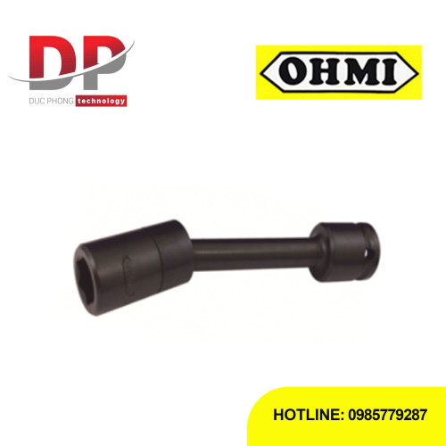 Đầu tuýp Impact đa năng Ohmi OS-3B H12x100 UN 3/8 inch (Universal Sockets)