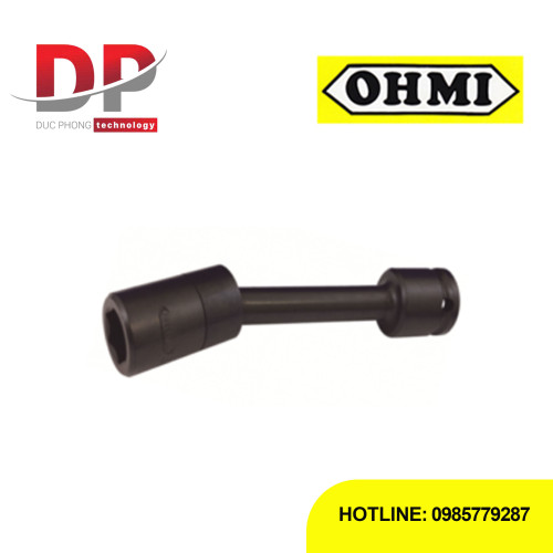 Đầu tuýp Impact đa năng Ohmi OS-3B H12x150 UN 3/8 inch (Universal Sockets)