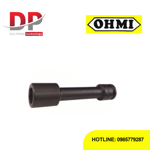 Đầu tuýp Impact nối dài có nam châm Ohmi OS-3B H12x150 EX MR 3/8 inch (Magnet Ring)