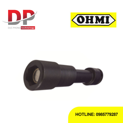 Đầu tuýp Impact nối dài có nam châm trượt Ohmi OS-3B H12x150 EX SM 3/8 inch (Slide Magnet)