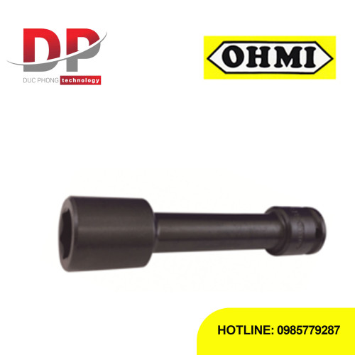 Đầu tuýp dài 3/8 inch OHMI SEIKI OS-3B H17x25x100 DE