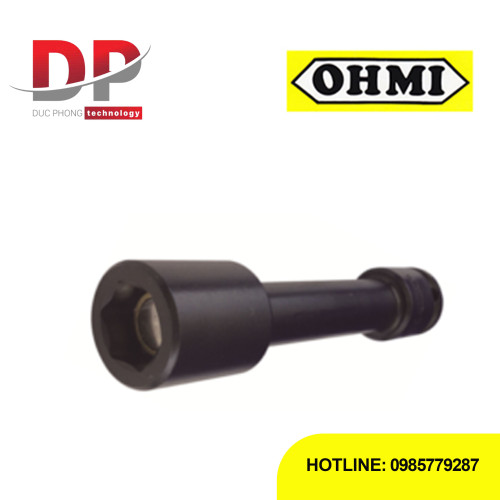 Đầu tuýp nối dài Impact có nam châm cố định Ohmi OS-3B H12x250 EX MAG 3/8 inch