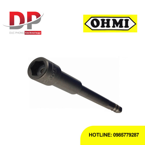 Đầu vặn đai ốc bulong có nam châm Ohmi V-32B H9x55 MAG