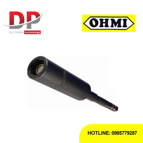 Đầu vặn đai ốc bulong Ohmi V-32B H5.5x150 SM (Nam châm trượt)