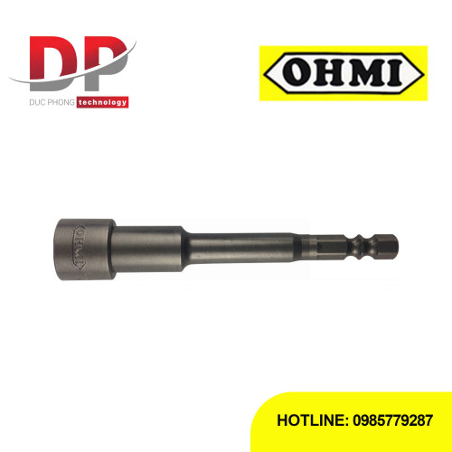 Đầu vặn đai ốc bulong Ohmi V-32B H5.5x55 (Không nam châm)