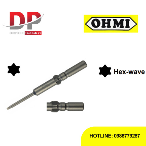 Đầu vặn ốc vít Ohmi VH-5T Series