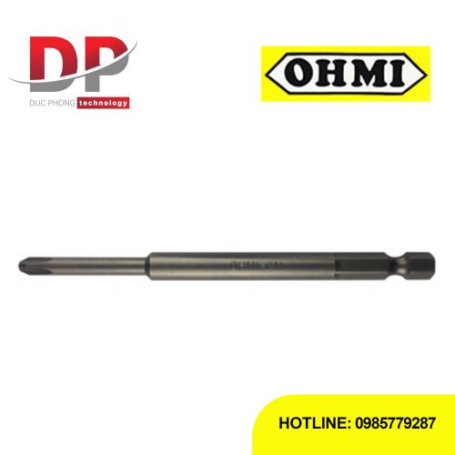 Đầu vặn vít chữ thập Ohmi V-16 Series