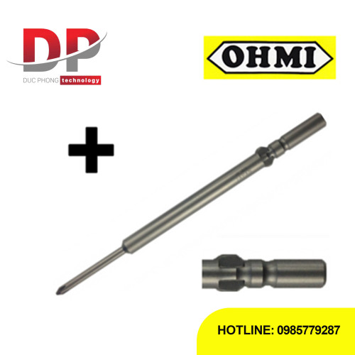 Đầu vặn vít điện tử chữ thập Ohmi VH-5 Series