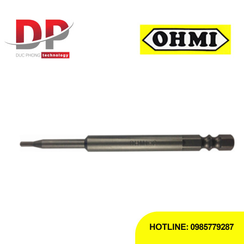 Đầu vặn vít lục giác chìm Ohmi V-32X (Series)