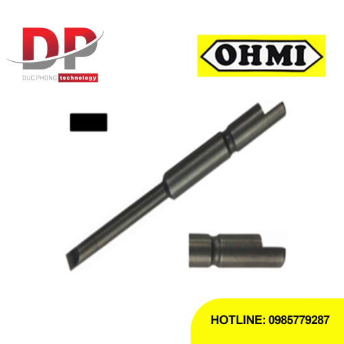 Mũi vặn vít dẹt OHMI V-05M Series