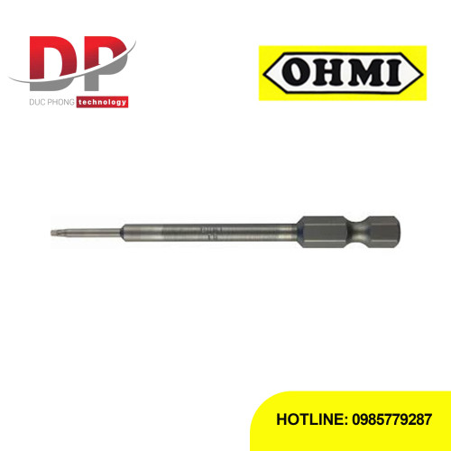 Mũi vặn vít hoa thị OHMI V-17T Series