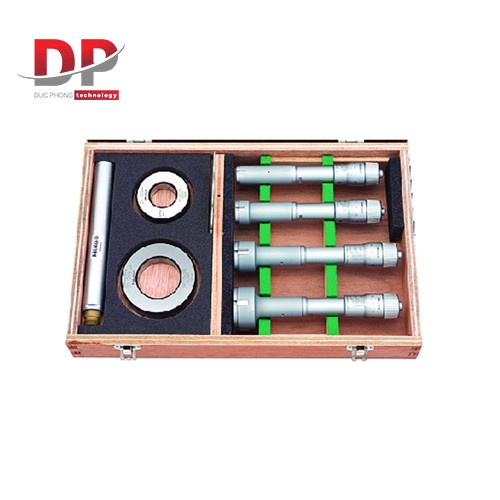 Bộ Panme Đo Lỗ 3 Chấu Cơ Khí Mitutoyo 368-992