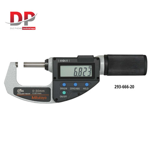 Panme đo ngoài điện tử Mitutoyo Quickmike Series 293