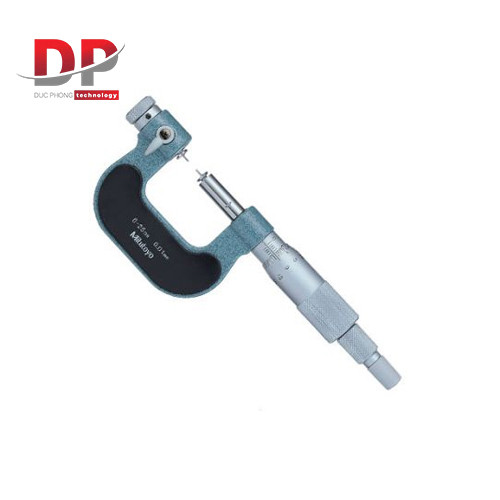 Panme đo ren đa năng Mitutoyo 116-101 (0-25mm/0.01mm)