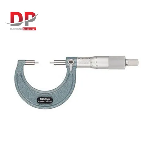Panme đo ren Mitutoyo 111-215 (0-0.25mm)