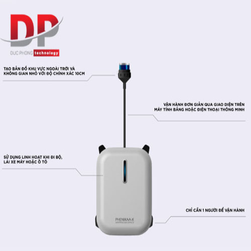 Bản đồ số 3D - Phenikaa-X