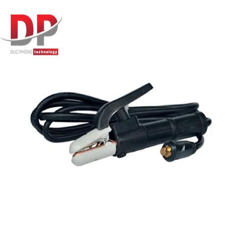 Bộ dây kềm hàn 3m cọc lớn cho máy hàn que thương hiệu Hồng Ký