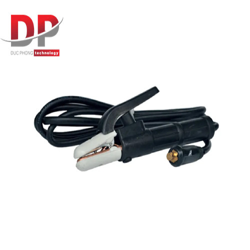 Bộ dây kềm hàn 3m cọc nhỏ cho máy hàn que thương hiệu Hồng Ký