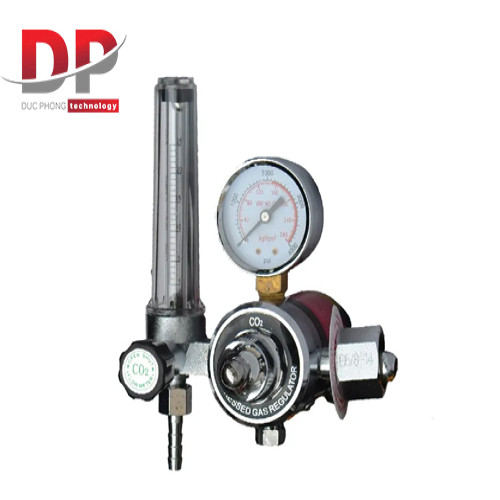 Đồng hồ khí CO2 Hồng Ký cho máy hàn MIG