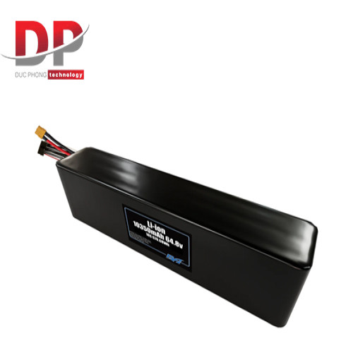 Bộ Pin lithium-ion MaxAmps 10500mAh 18S3P 64.8v
