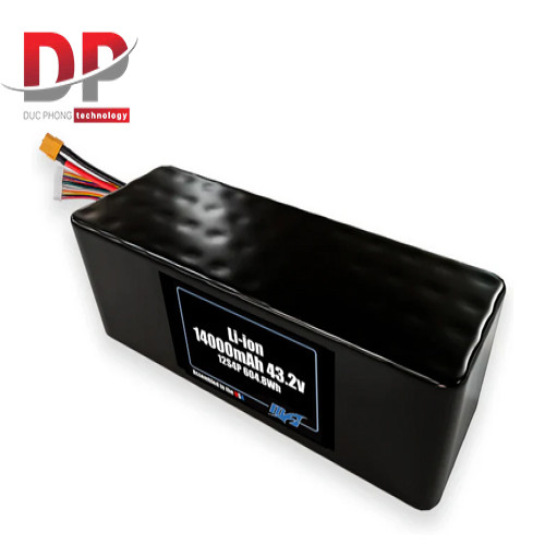 Bộ Pin lithium-ion MaxAmps 14000mAh 12S4P 43.2v