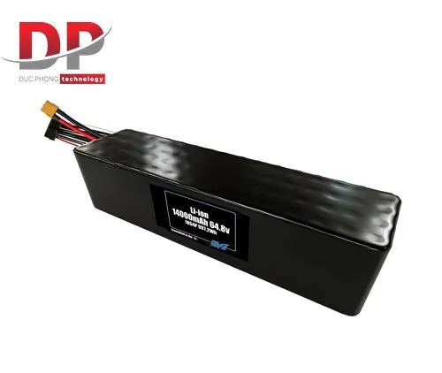 Bộ Pin lithium-ion MaxAmps 14000mAh 18S4P 64.8v