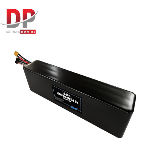 Bộ Pin lithium-ion MaxAmps 15000mAh 18S3P 64.8v