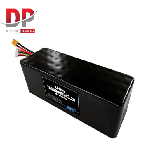 Bộ Pin lithium-ion MaxAmps 18000mAh 12S4P 43.2v