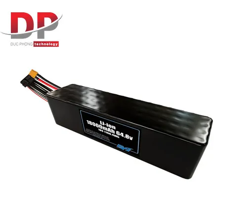 Bộ Pin lithium-ion MaxAmps 18000mAh 18S4P 64.8v