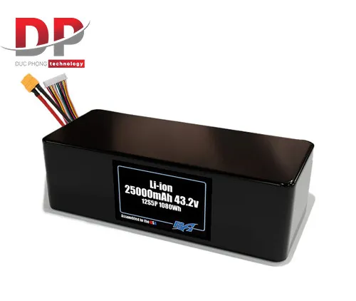 Bộ Pin lithium-ion MaxAmps 20000mAh 12S4P 43.2v