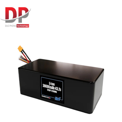 Bộ Pin lithium-ion MaxAmps 30000mAh 12S6P 43.2v