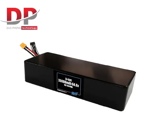 Bộ Pin lithium-ion MaxAmps 30000mAh 18S6P 64.8v