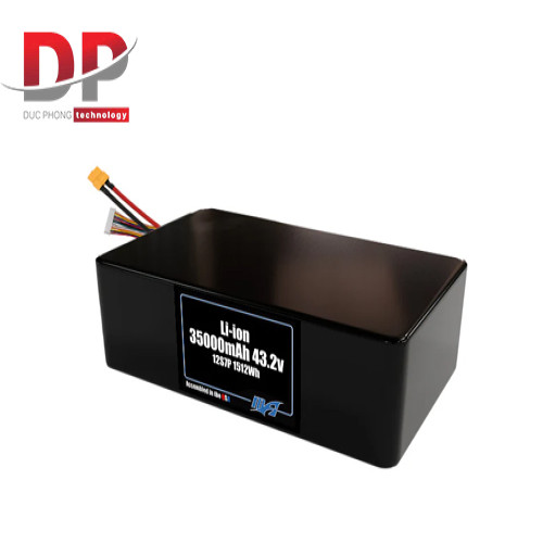 Bộ Pin lithium-ion MaxAmps 35000mAh 12S7P 43.2v