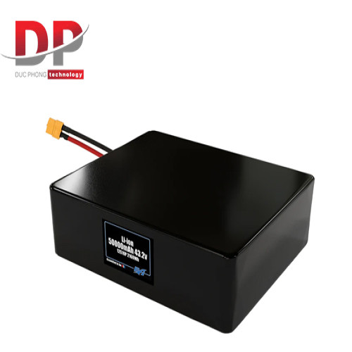 Bộ Pin lithium-ion MaxAmps 45000mAh 12S9P 43.2v