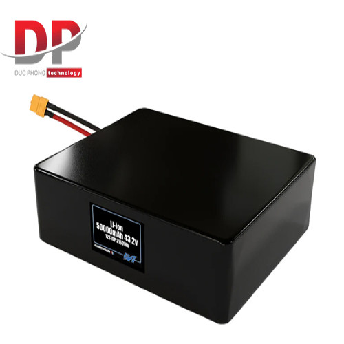 Bộ Pin lithium-ion MaxAmps 50000mAh 12S10P 43.2v